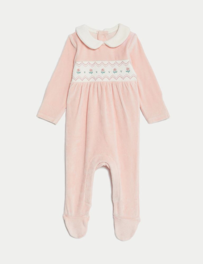 Cotton Rich Sleepsuit (7lbs-1 Yrs) 2 of 7
