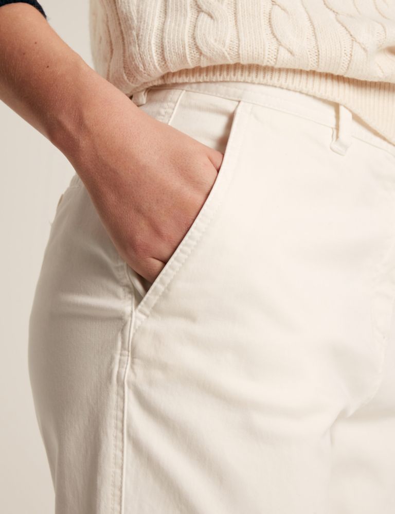 Cotton Rich Slim Fit Chinos with Modal 5 of 7