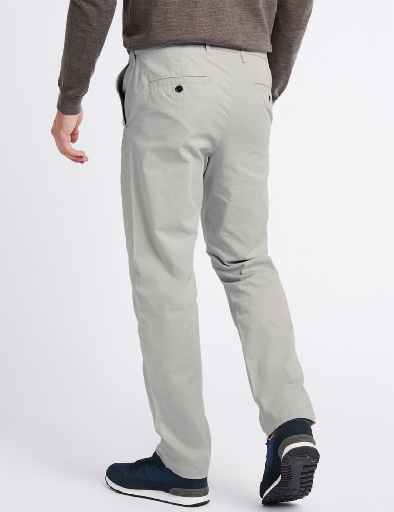 Cotton Rich Slim Fit Chinos 4 of 4