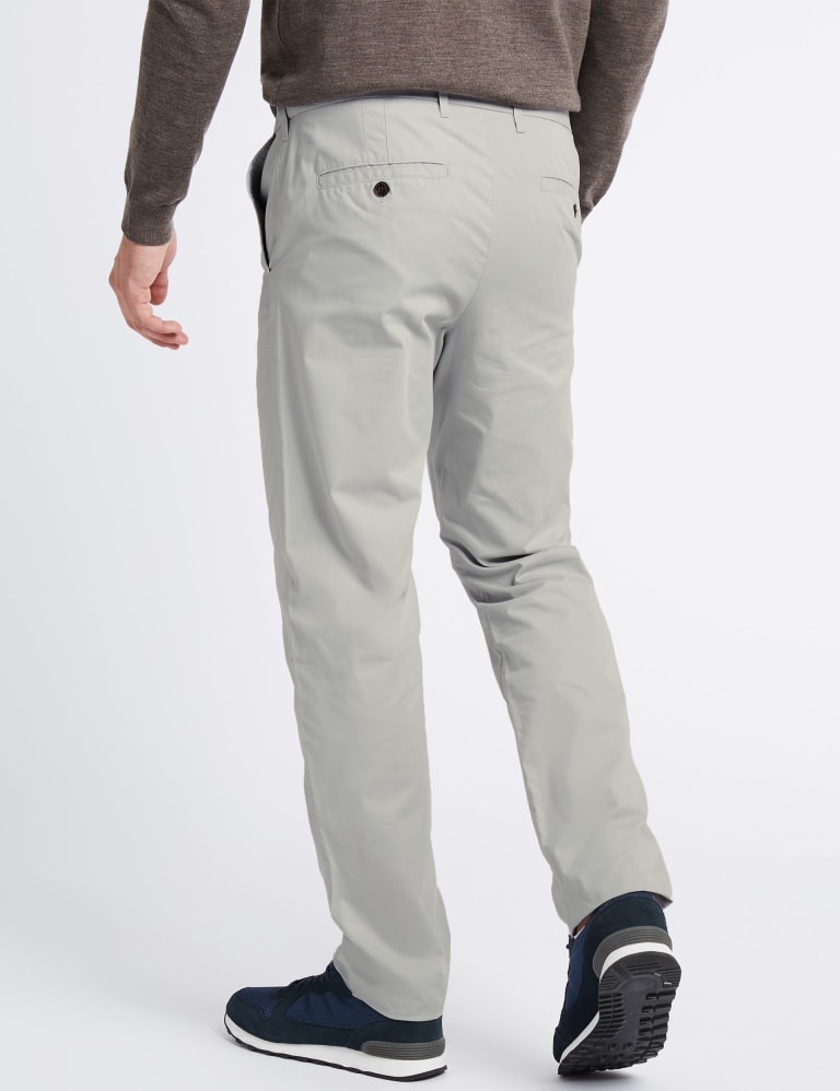 Cotton Rich Slim Fit Chinos 4 of 4