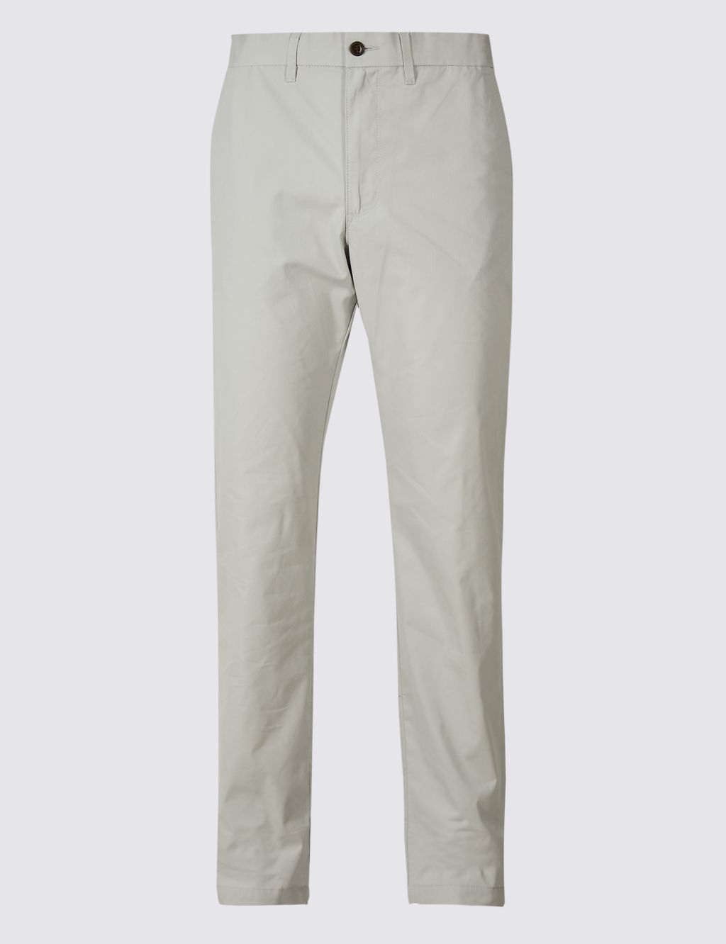 Cotton Rich Slim Fit Chinos 1 of 4