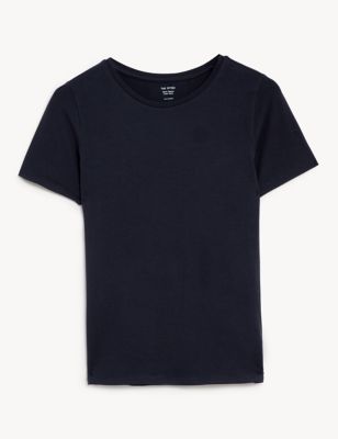 Cotton Rich Slim Fit T-Shirt Image 2 of 5
