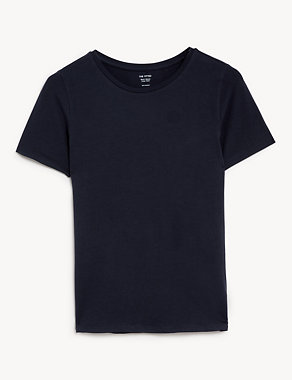 Cotton Rich Slim Fit T-Shirt Image 2 of 5