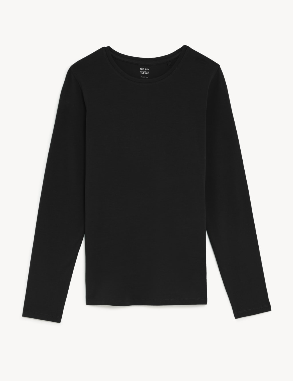 Cotton Rich Slim Fit Top M&S Collection M&S