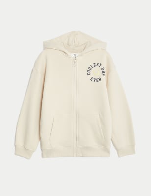 Smiley best sale zip hoodie