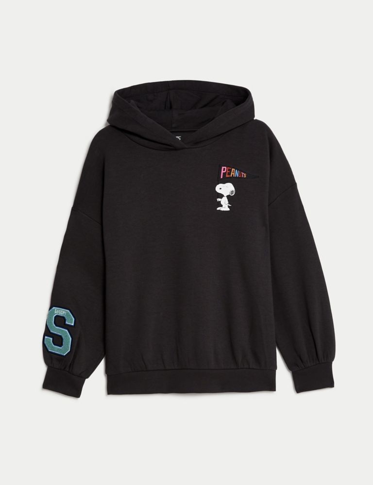 Cotton Rich Snoopy™ Hoodie (6-16 Yrs) | M&S Collection | M&S