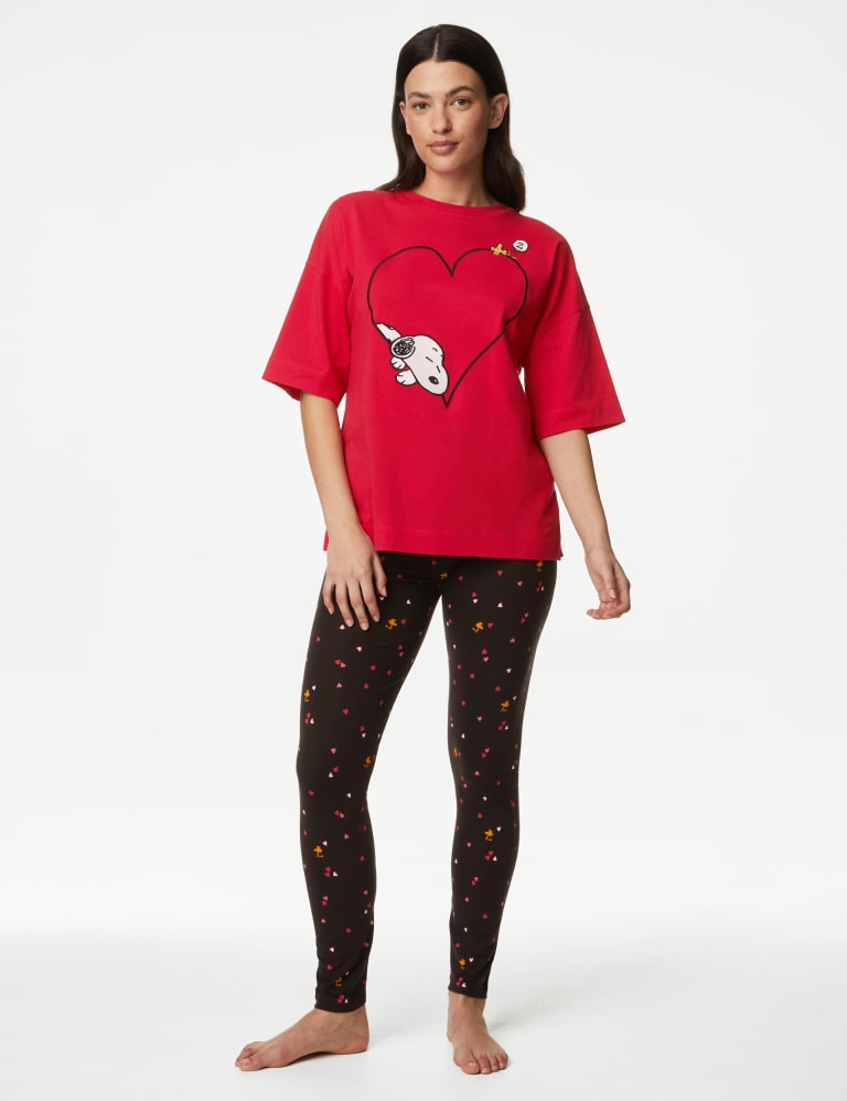 Marks and hotsell spencer snoopy pyjamas