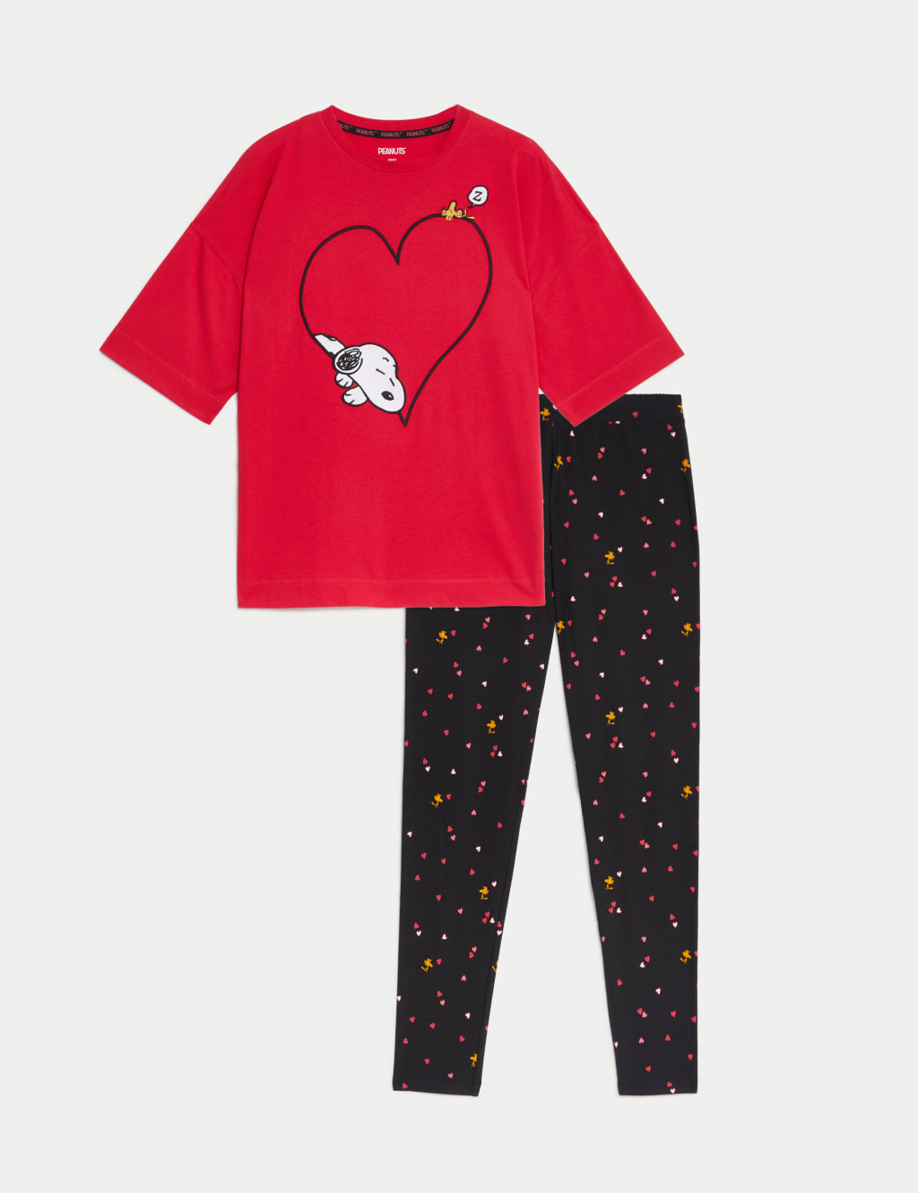 Snoopy clearance pyjamas m&s