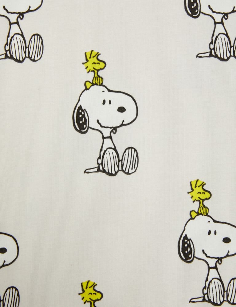 Cotton Rich Snoopy™ Pyjamas (6-16 Yrs) 5 of 5