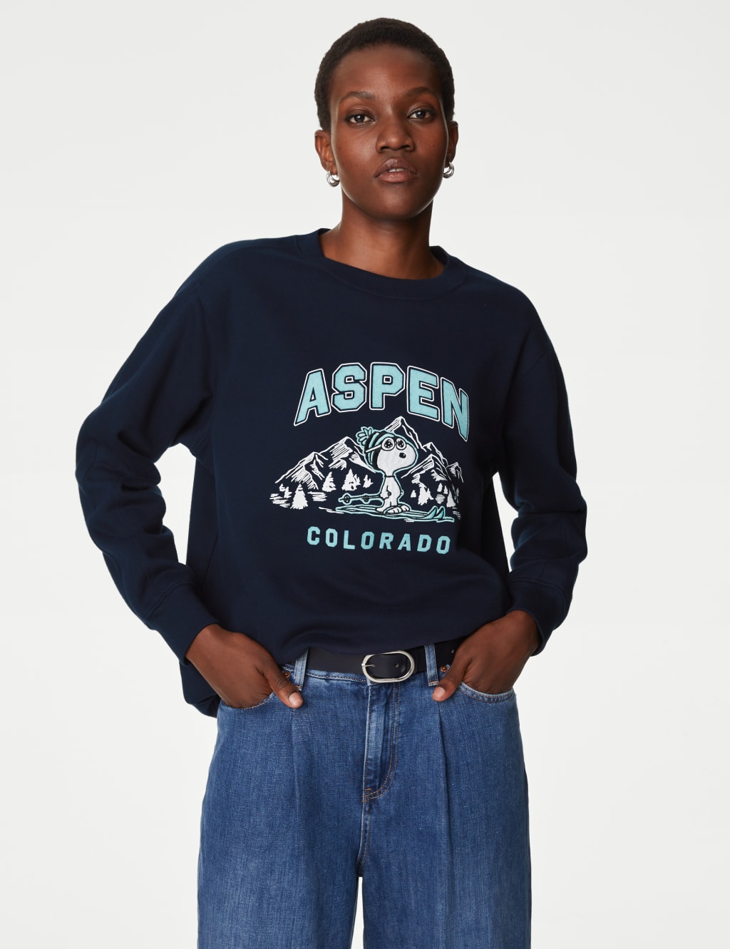 Snoopy crewneck 2025
