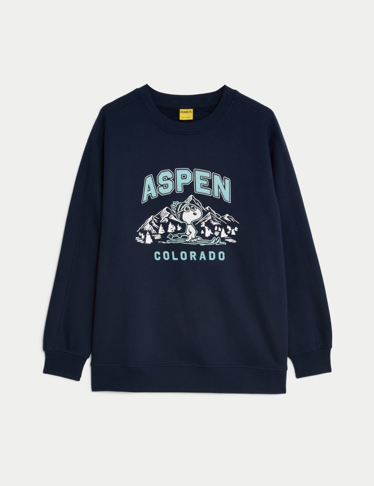 Snoopy sweatshirts for adults on sale