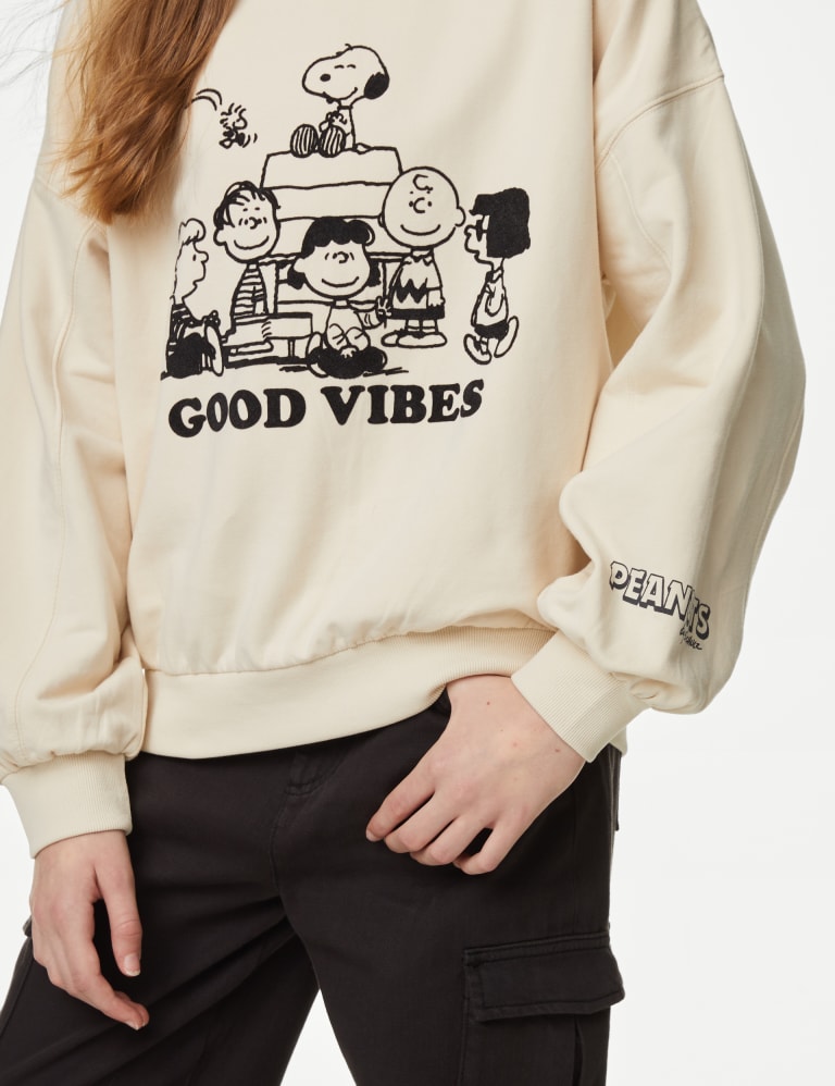 Snoopy jumper best sale marks and spencer