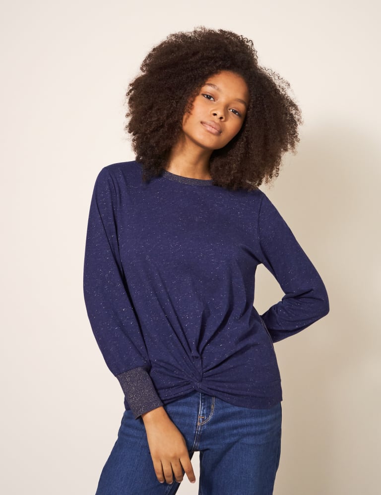 White stuff sparkle jumper sale