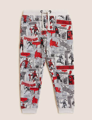 spider man joggers