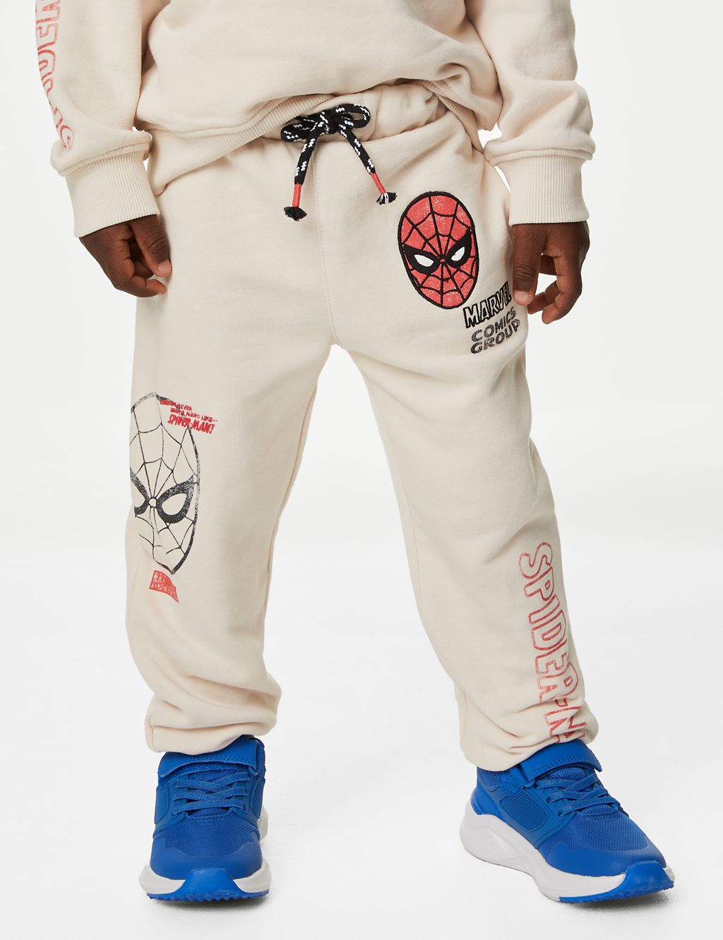 Cotton Rich Spider-Man™ Joggers (2-8 Yrs) 6 of 7