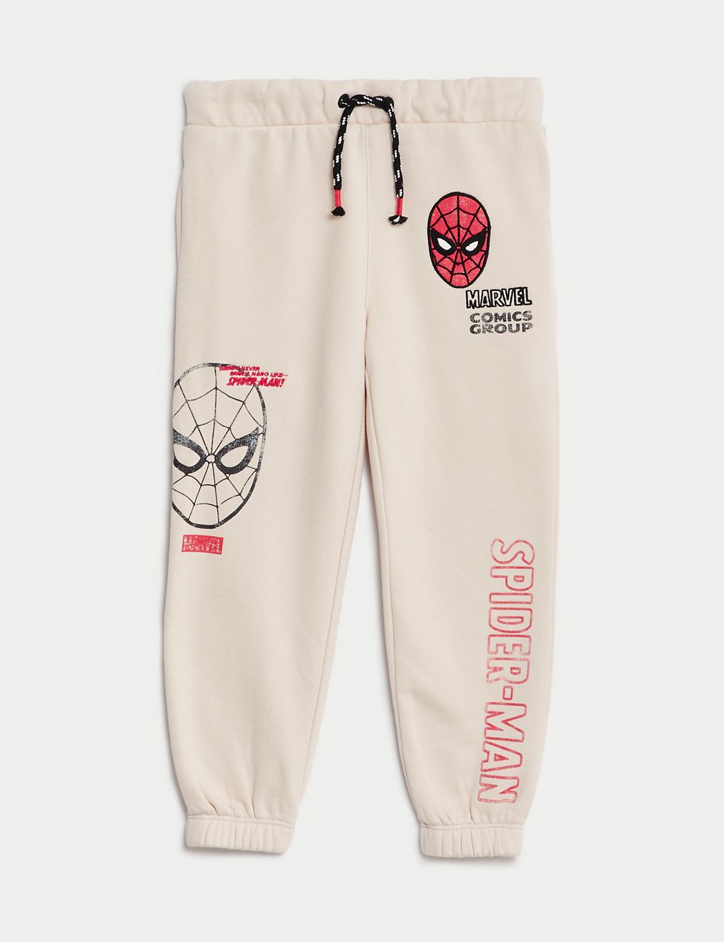 Cotton Rich Spider-Man™ Joggers (2-8 Yrs) 1 of 7