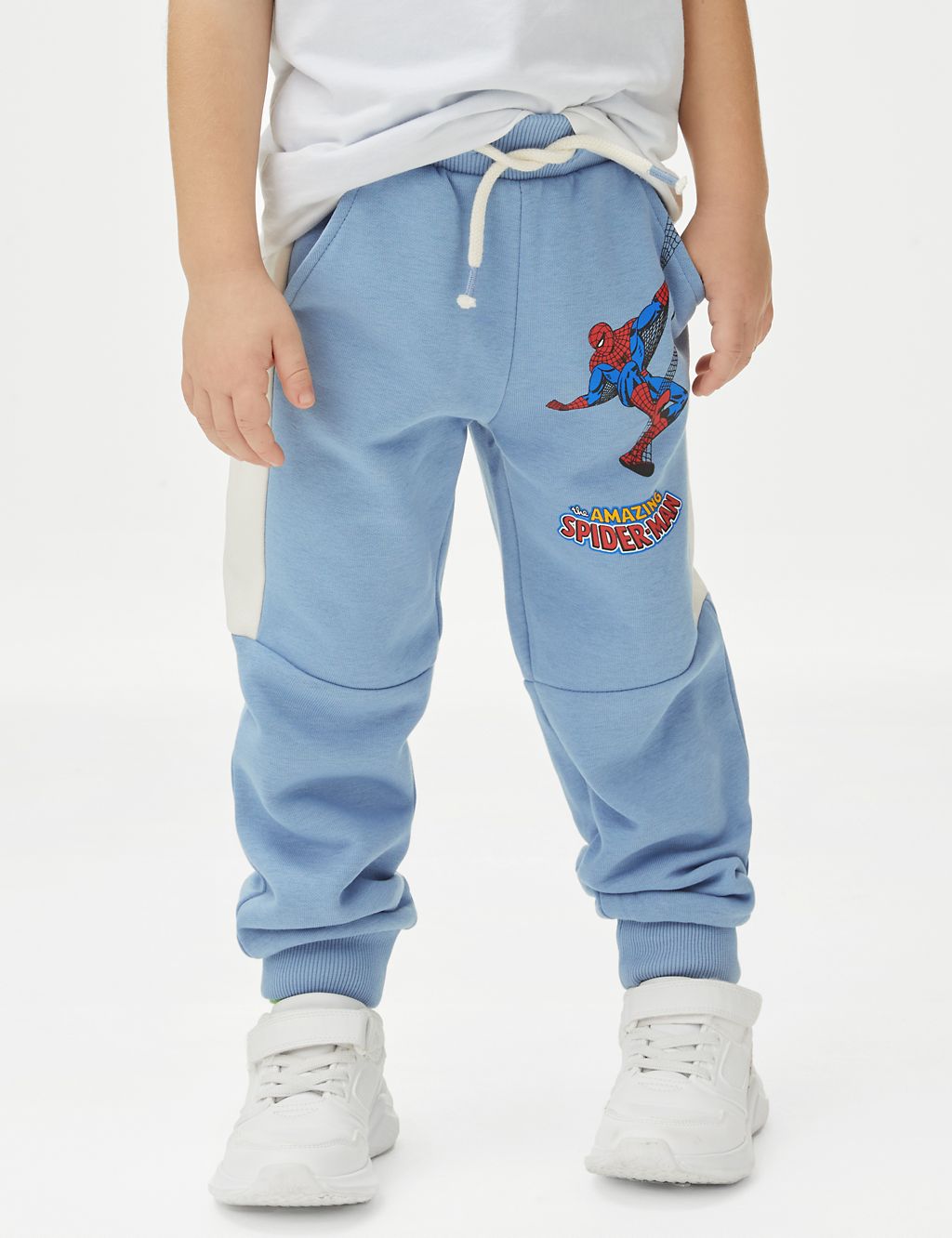 Cotton Rich Spider-Man™ Joggers (2-8 Yrs) 4 of 6