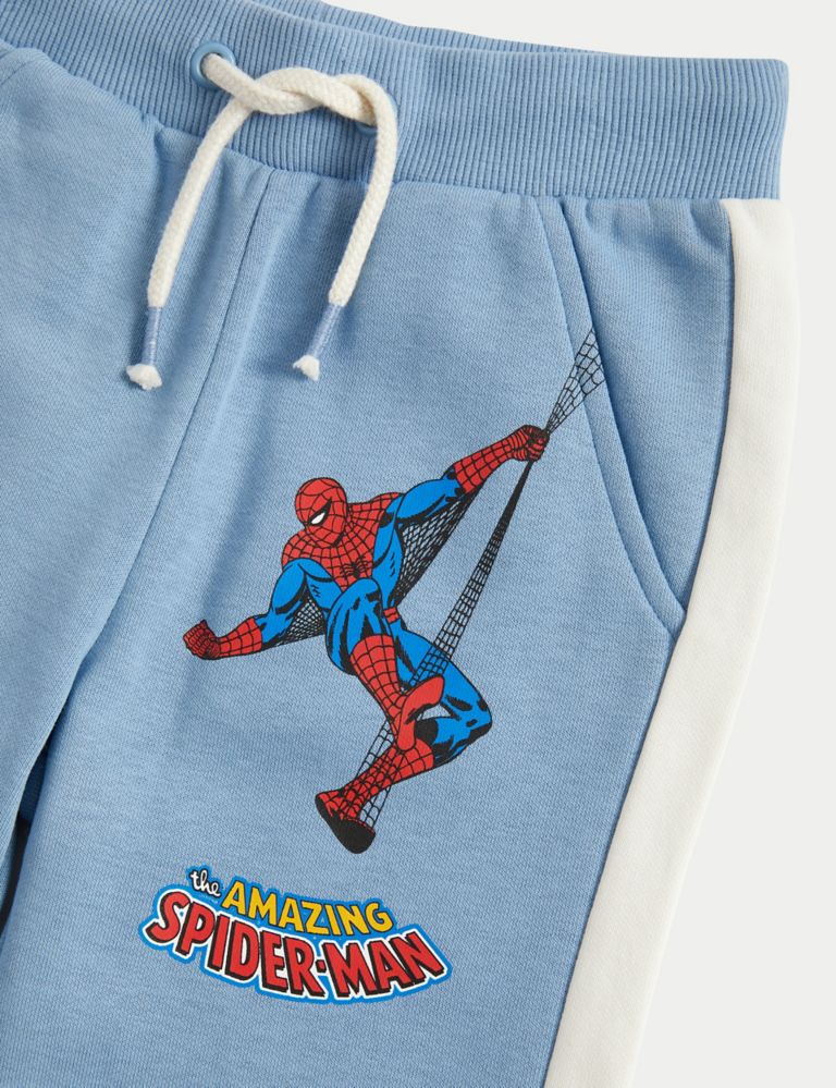 Cotton Rich Spider-Man™ Joggers (2-8 Yrs), Spiderman
