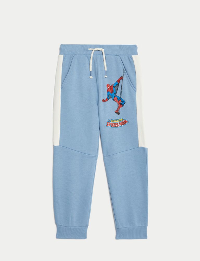 Cotton Rich Spider-Man™ Joggers (2-8 Yrs) 2 of 6