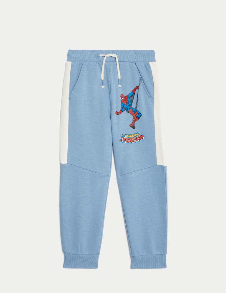 Cotton Rich Spider-Man™ Joggers (2-8 Yrs) 2 of 6