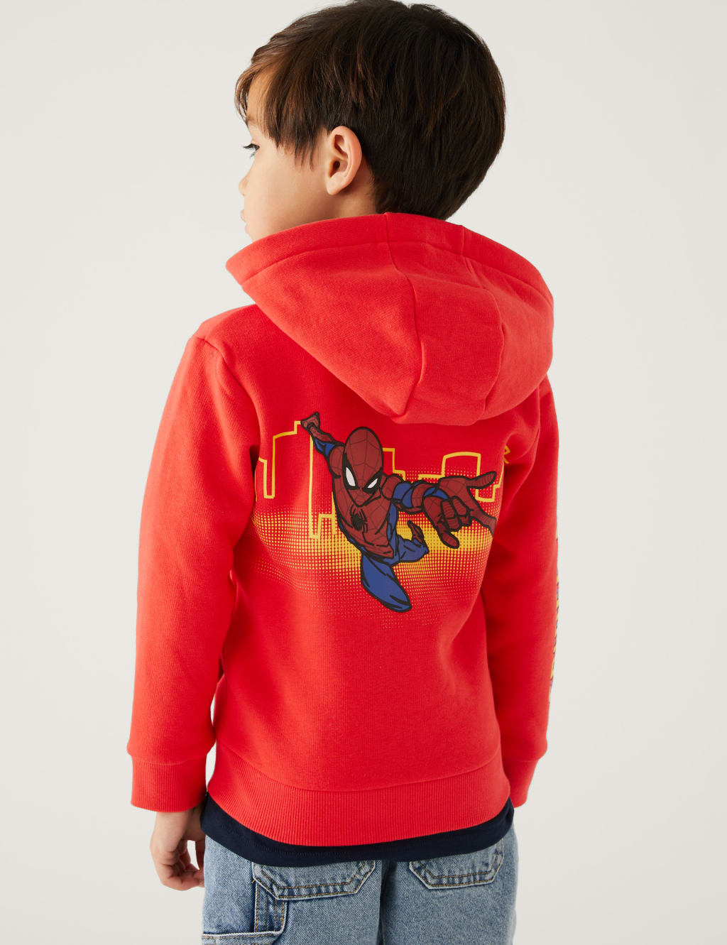 Spiderman shop sweat shirt