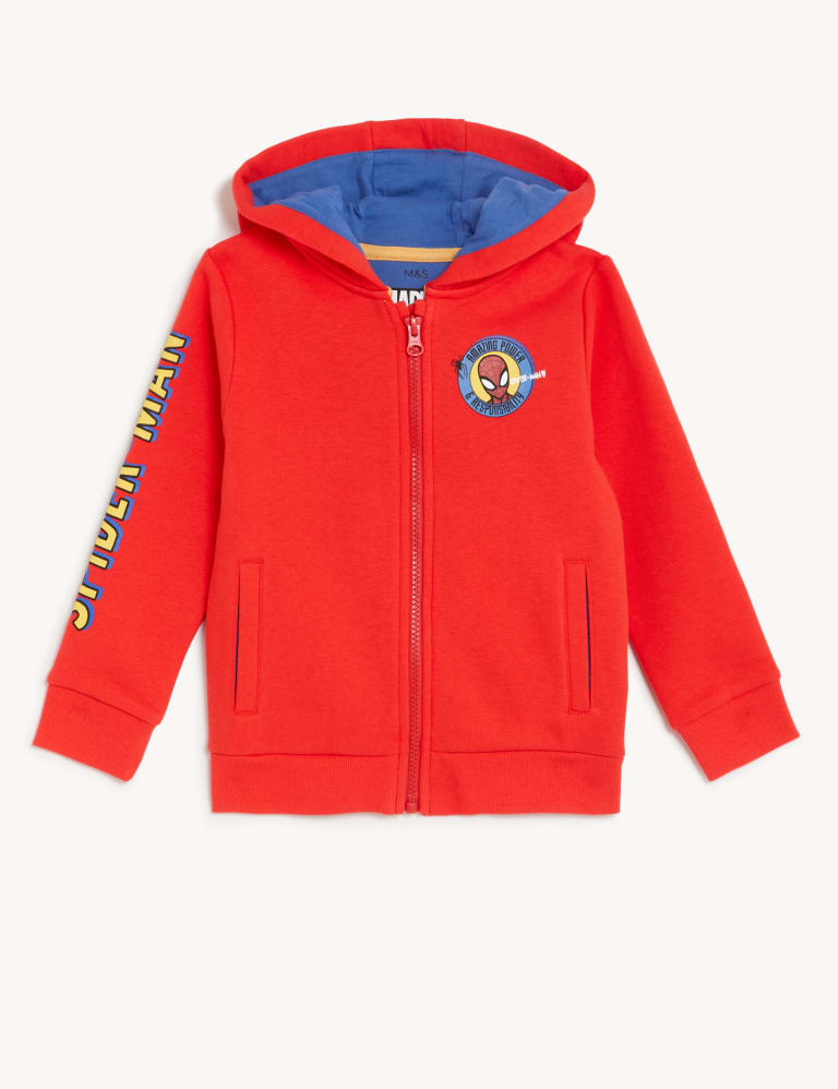 Spiderman hoodie mens outlet
