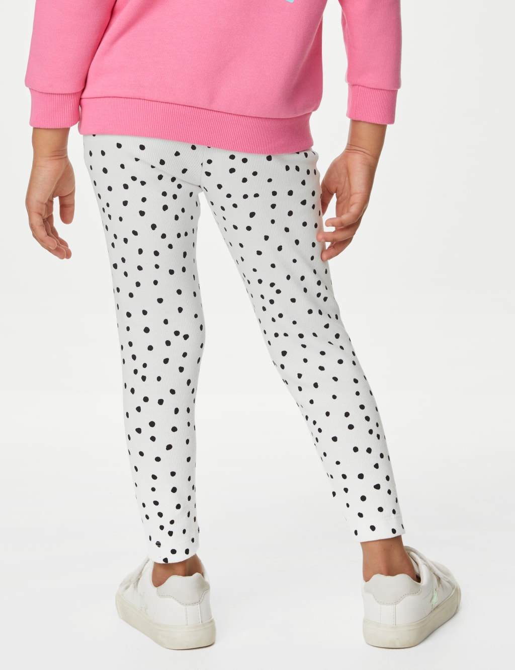 Spotty hot sale leggings womens