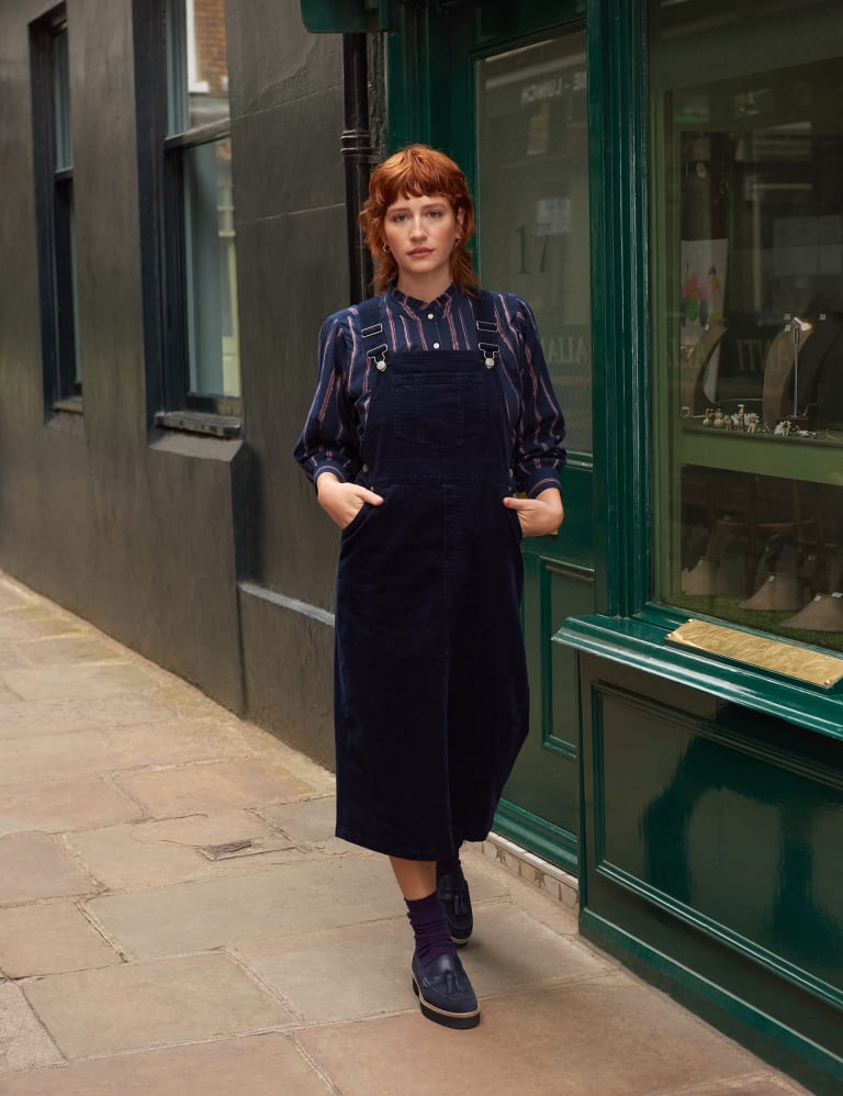 Marks and spencer hotsell pinafore dress