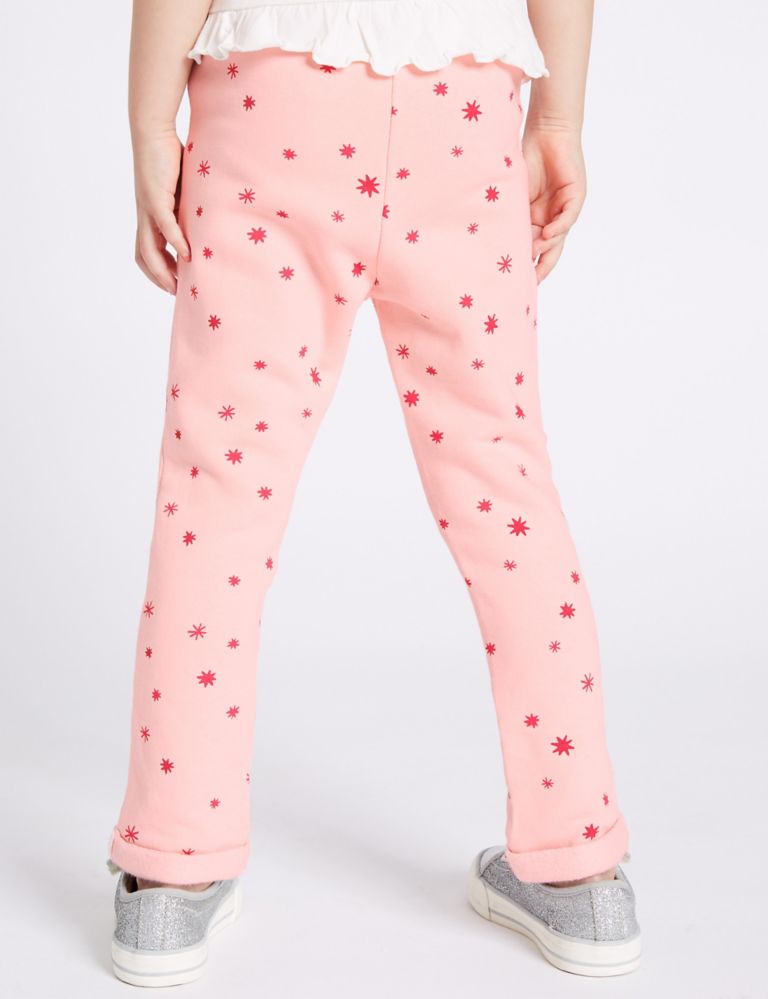 Cotton Rich Star Joggers (3 Months - 7 Years) 4 of 4