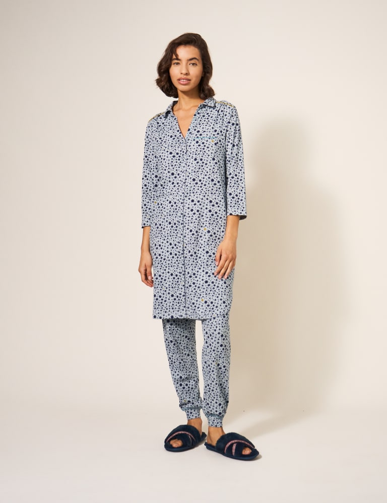 White sales stuff pajamas
