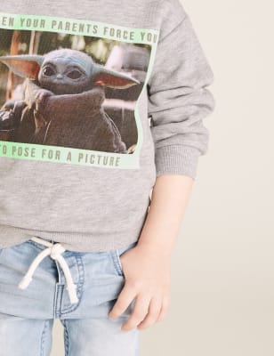 Baby yoda deals sweatshirts