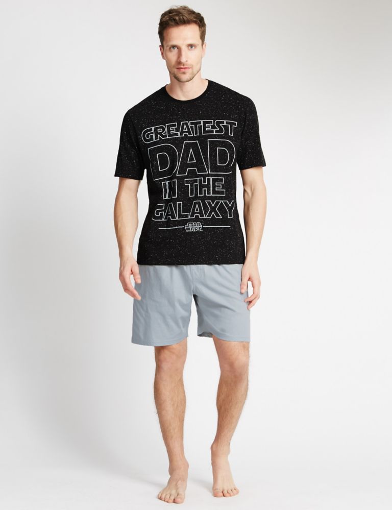 Cotton Rich Star Wars™ T-Shirt & Shorts Set 1 of 3