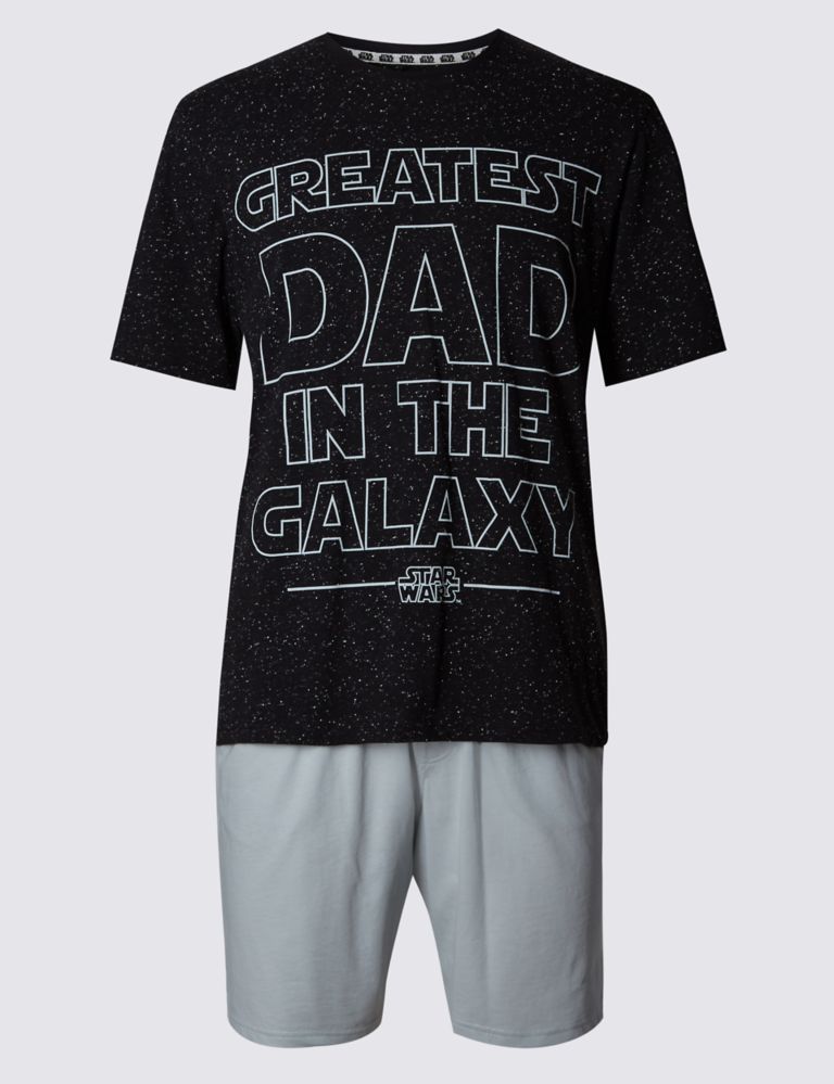 Cotton Rich Star Wars™ T-Shirt & Shorts Set 2 of 3