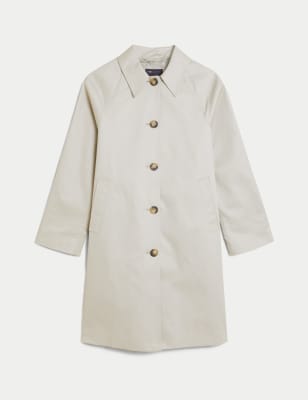 Cotton Rich Stormwear™ Car Coat Image 2 of 5