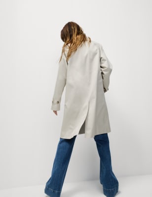 m and s mens trench coat