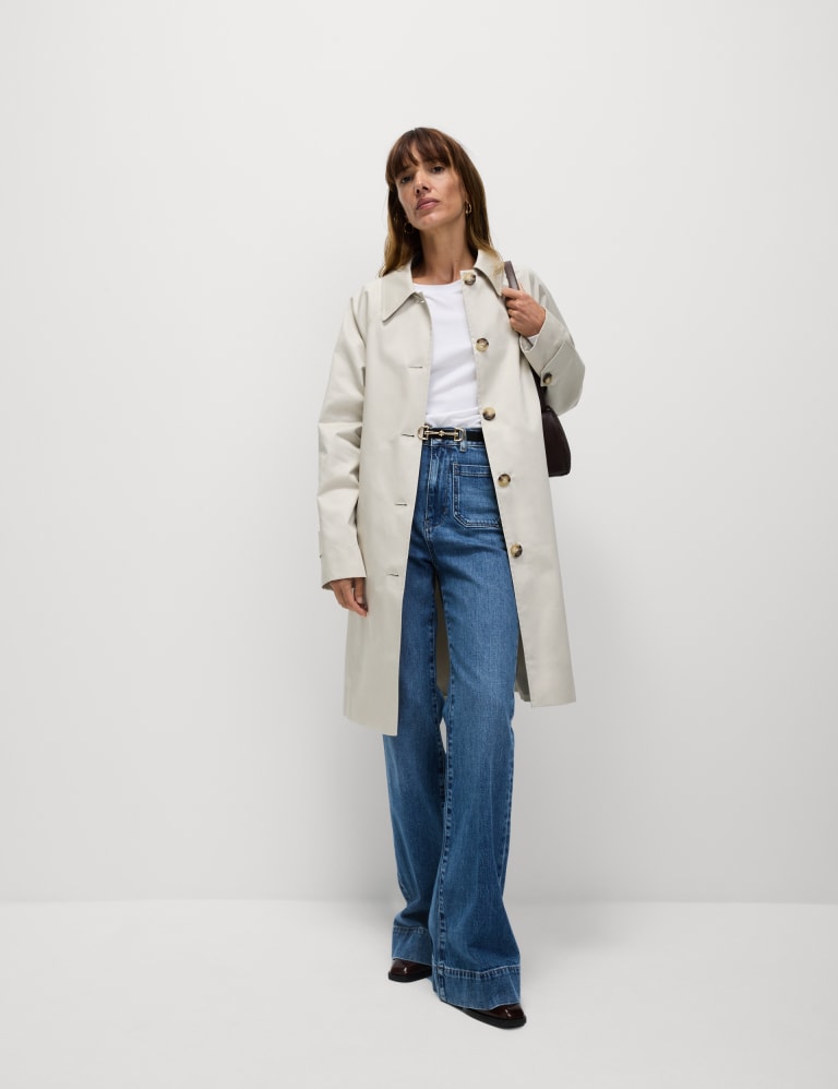 Cotton Rich Stormwear Car Coat