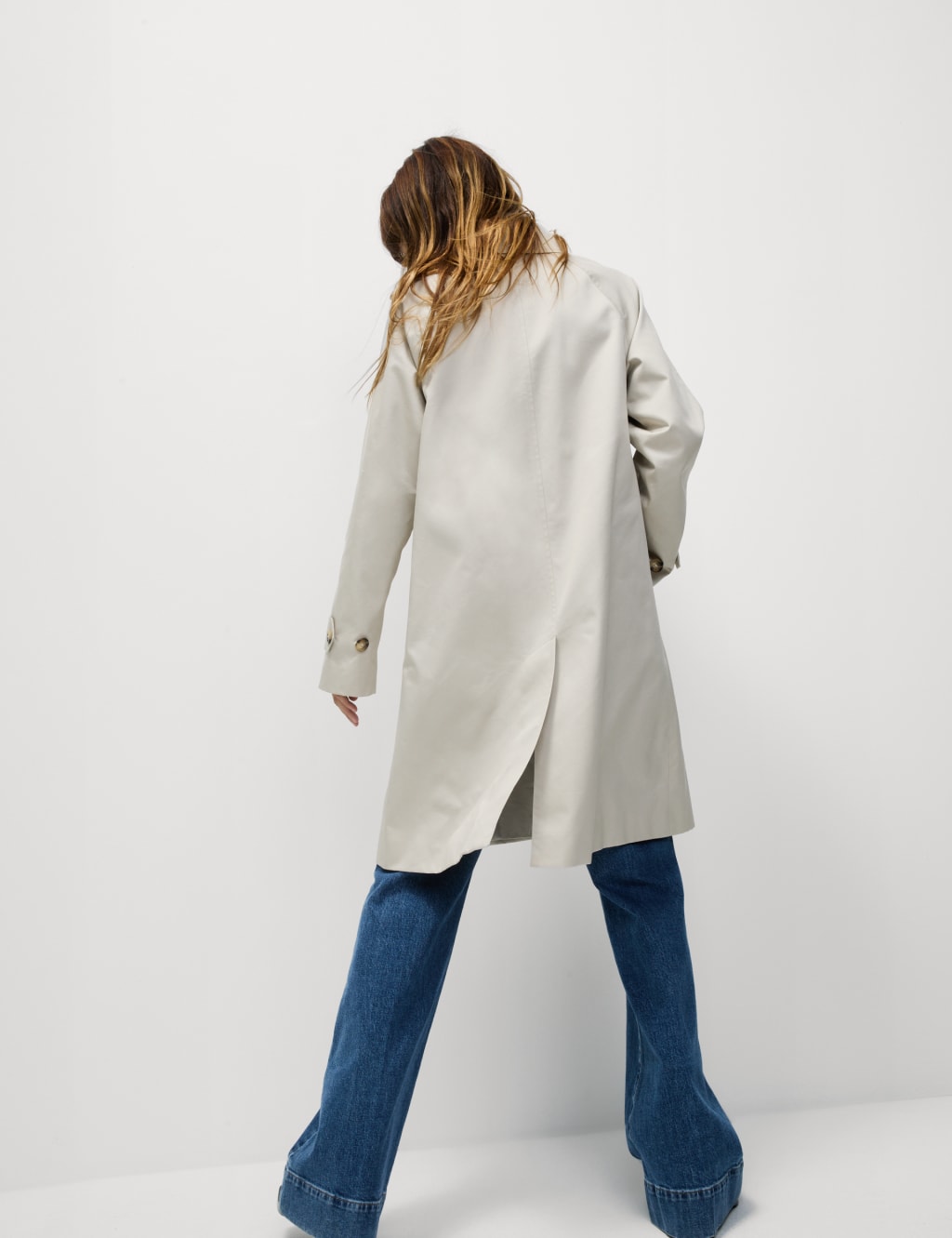 Marks and spencer camel coat on sale