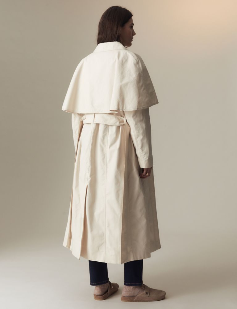 Cotton Rich Stormwear™ Trench Coat 7 of 8