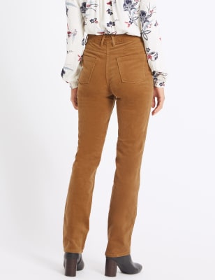 Cotton Rich Straight Leg Corduroy 