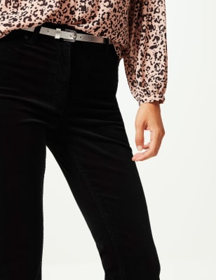 Cotton Rich Straight Leg Corduroy