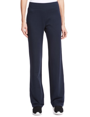 m&s ladies black joggers