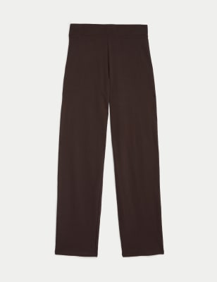 Cotton Rich Straight Leg Joggers Image 1 of 1