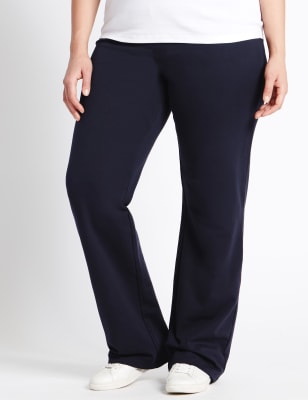 m&s ladies straight leg joggers