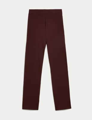 Cotton Rich Straight Leg Joggers Image 2 of 5
