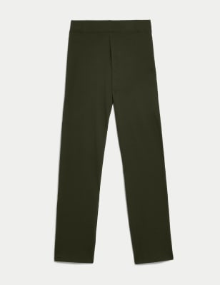 Cotton Rich Straight Leg Joggers Image 2 of 6