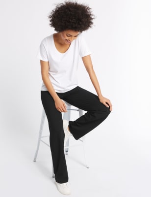 m&s womens straight leg joggers