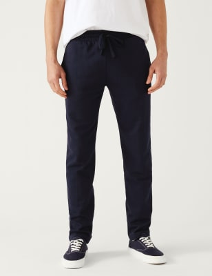 Pure Cotton Straight Leg Joggers