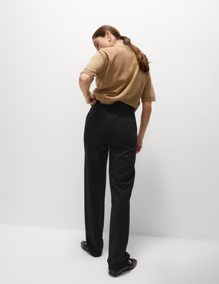 M&s ladies straight leg joggers on sale