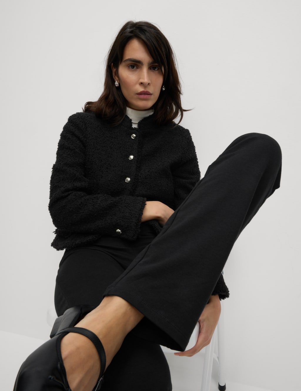 Straight leg hotsell jogging bottoms womens
