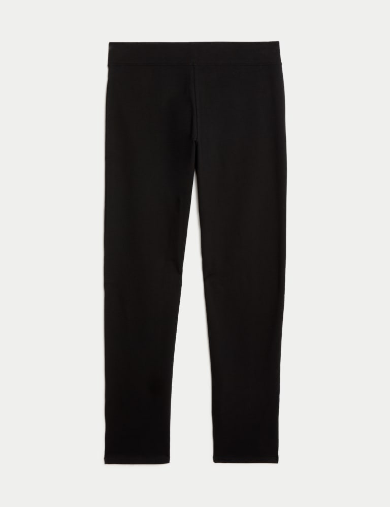 Wide-leg Joggers - Black - Kids